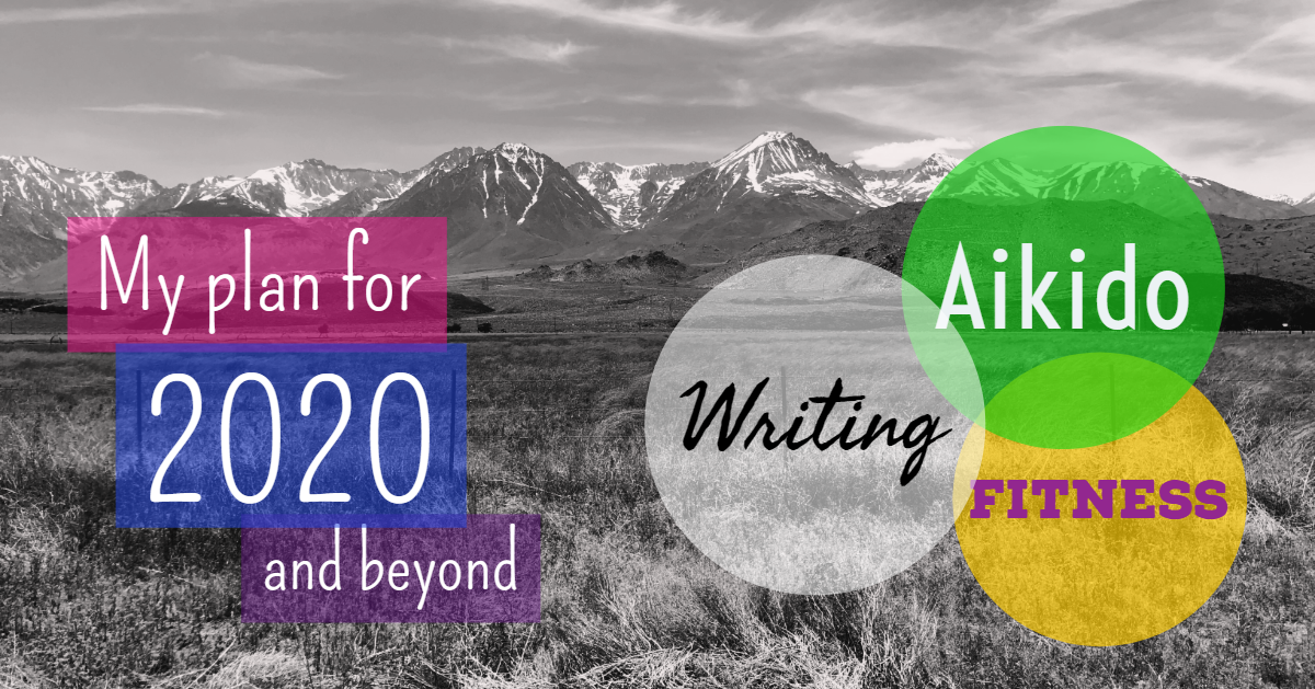 My plan for 2020 and beyond: Aikido, Writing, and Fitness