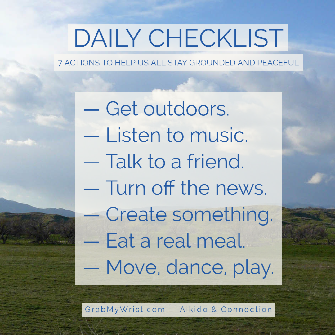 List of 7 Actions
